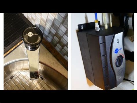 insinkerator hot water dispenser leaking|PART 1: Insinkerator InstaHot